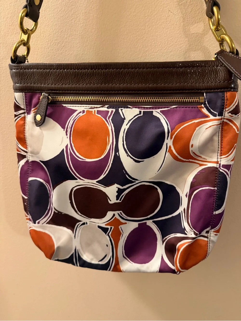 Coach 2012 shoulder